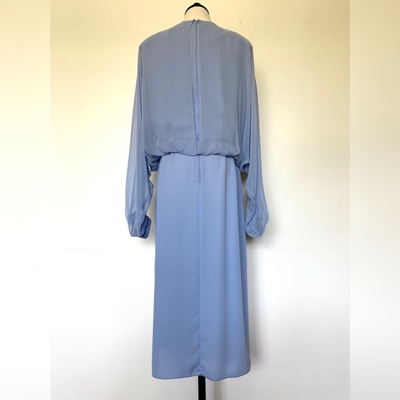 Cornflower Blue Soap Opera Dress - Picture 4 of 8